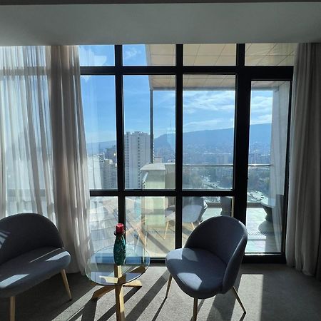Hotel Sky Station Tiflis Dış mekan fotoğraf