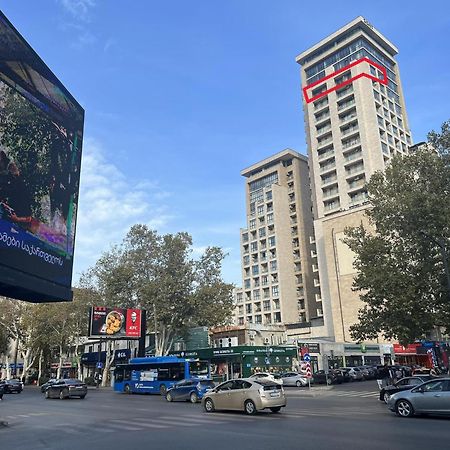 Hotel Sky Station Tiflis Dış mekan fotoğraf