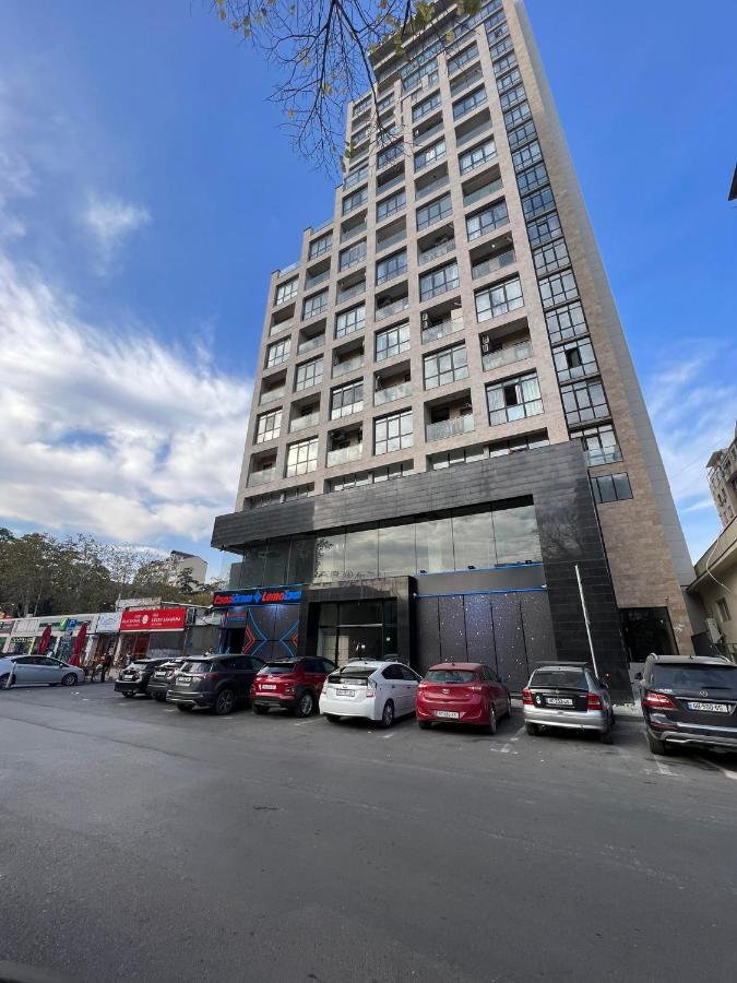 Hotel Sky Station Tiflis Dış mekan fotoğraf
