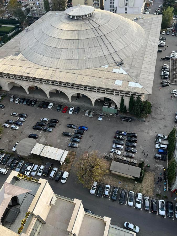 Hotel Sky Station Tiflis Dış mekan fotoğraf