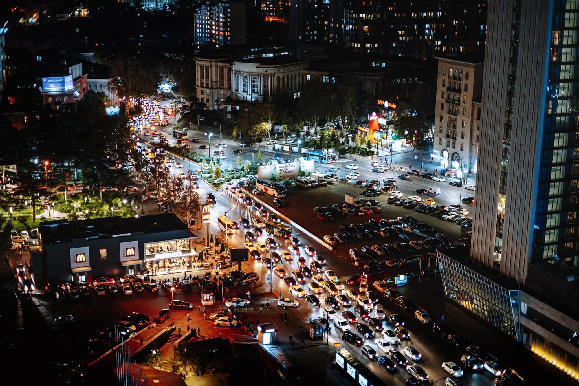 Hotel Sky Station Tiflis Dış mekan fotoğraf