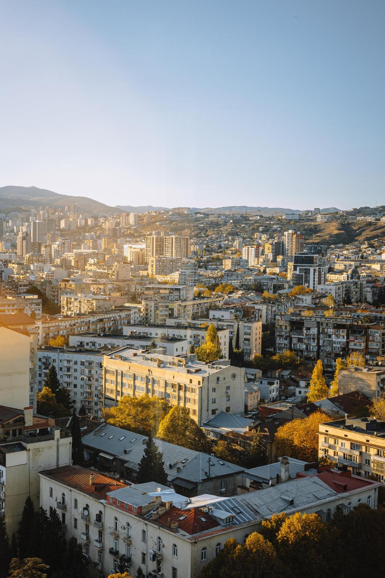 Hotel Sky Station Tiflis Dış mekan fotoğraf