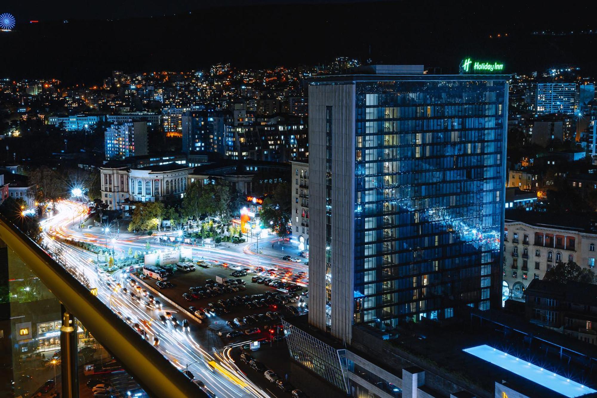 Hotel Sky Station Tiflis Dış mekan fotoğraf