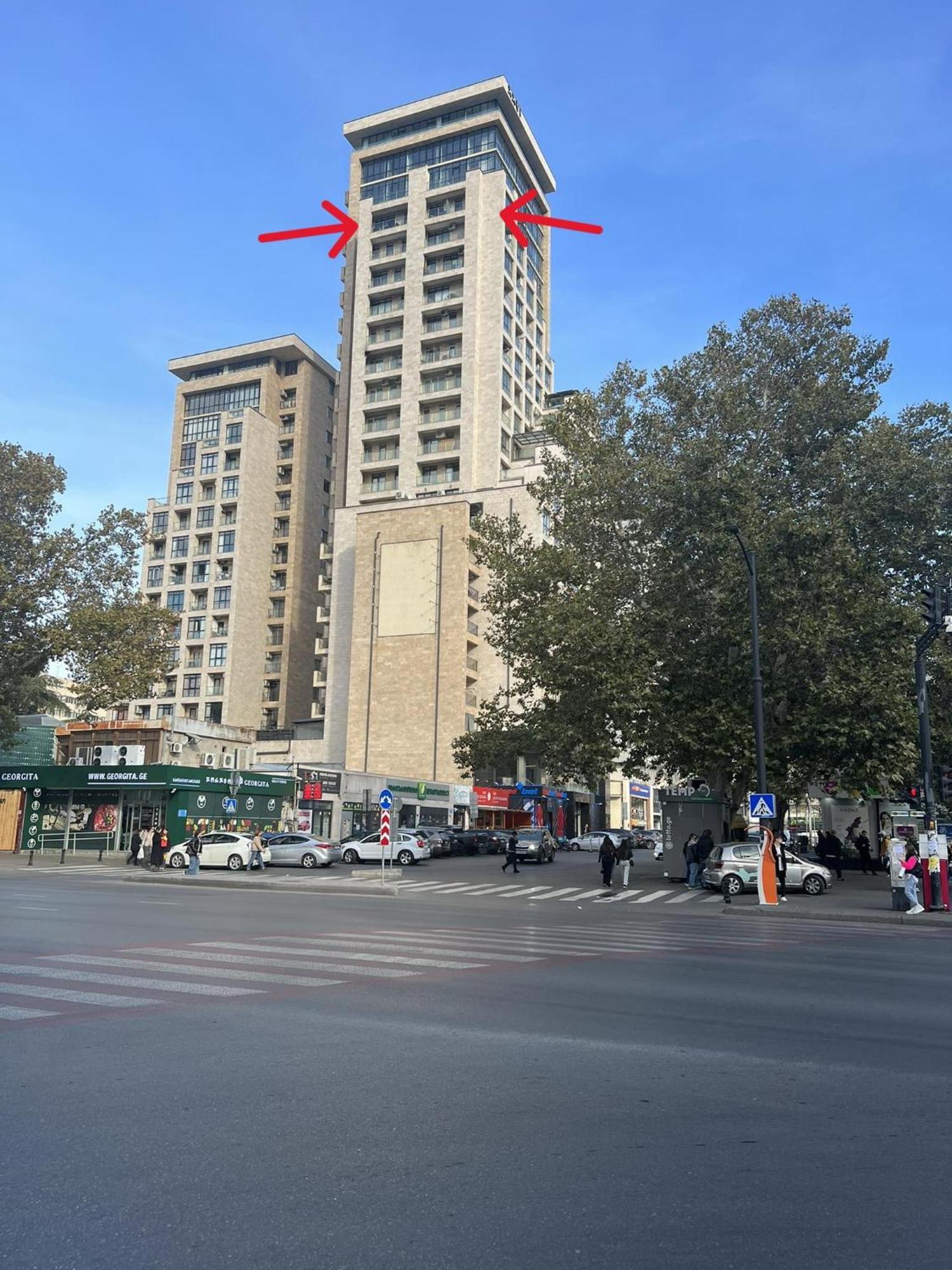 Hotel Sky Station Tiflis Dış mekan fotoğraf